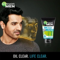 Garnier Men Oil Clear Deep Cleansing Clay D-Tox Icy Face Wash 100 g