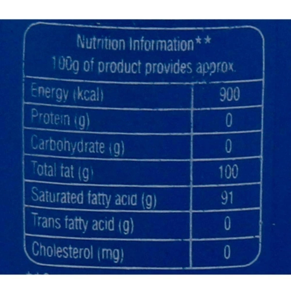 Parachute 100% Pure Coconut Hair Oil 600 ml