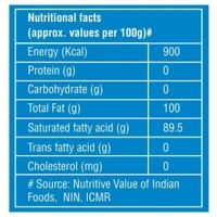 Bajaj 100% Pure Coconut Oil 600 ml