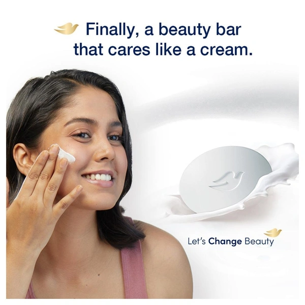 Dove Cream Beauty Bathing Bar 100 g