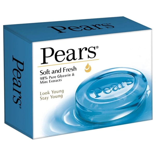 Pears Soft & Fresh Soap 100 g