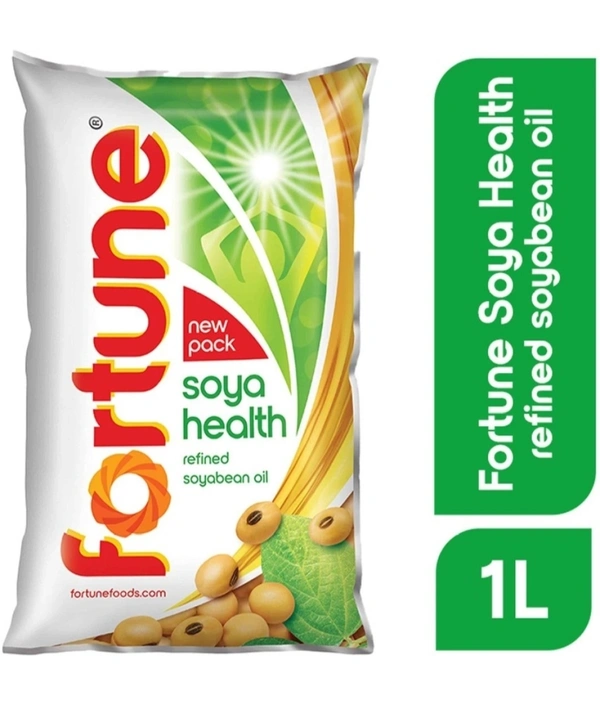 Fortune Refind Soybean Oil Pouch 1L