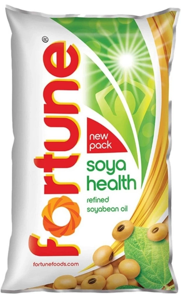 Fortune Refind Soybean Oil Pouch 1L