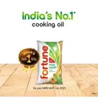 Fortune Refind Soybean Oil Pouch 1L