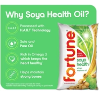 Fortune Refind Soybean Oil Pouch 1L