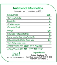 Fortune Refind Soybean Oil Pouch 1L
