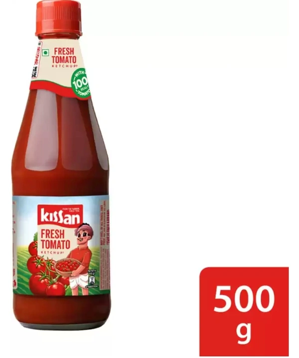 Kissan Fresh Tomato Ketchup (500g)