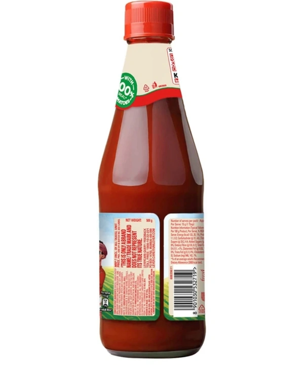 Kissan Fresh Tomato Ketchup (500g)
