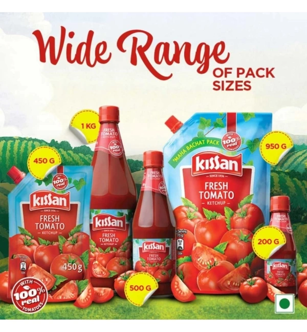 Kissan Fresh Tomato Ketchup (200g)