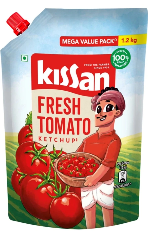 Kissan Fresh Tomato Ketchup (1.2kg)