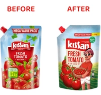 Kissan Fresh Tomato Ketchup (1.2kg)