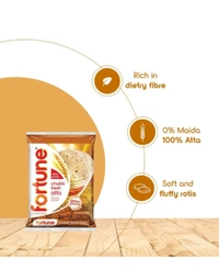 Fortune Chakki Fresh Aata ( 5 kg )
