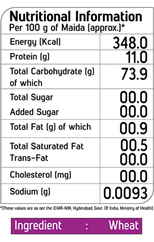 Fortuner Maida ( 500g )
