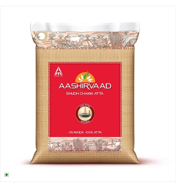 Aashirwad Shuddh Chakki Aata ( 5 Kg )