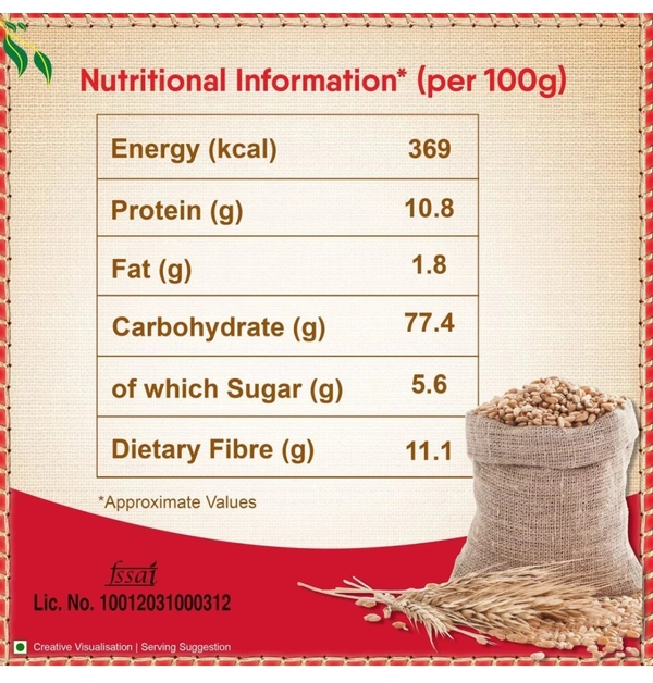 Aashirwad Shuddh Chakki Aata ( 5 Kg )
