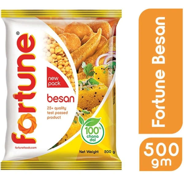 Fortune Besan (500 gm)