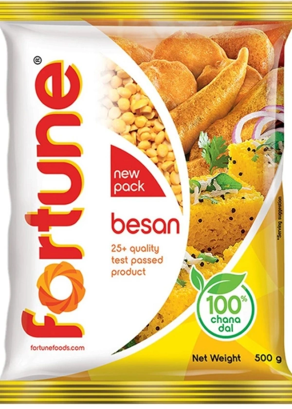 Fortune Besan (500 gm)