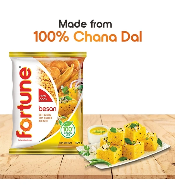 Fortune Besan (500 gm)
