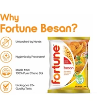 Fortune Besan (500 gm)