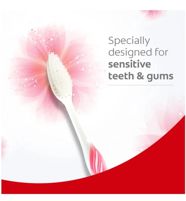 Colgate Gentle Sensitive Ultra Soft Toothbrush (4)Toothbrushes)