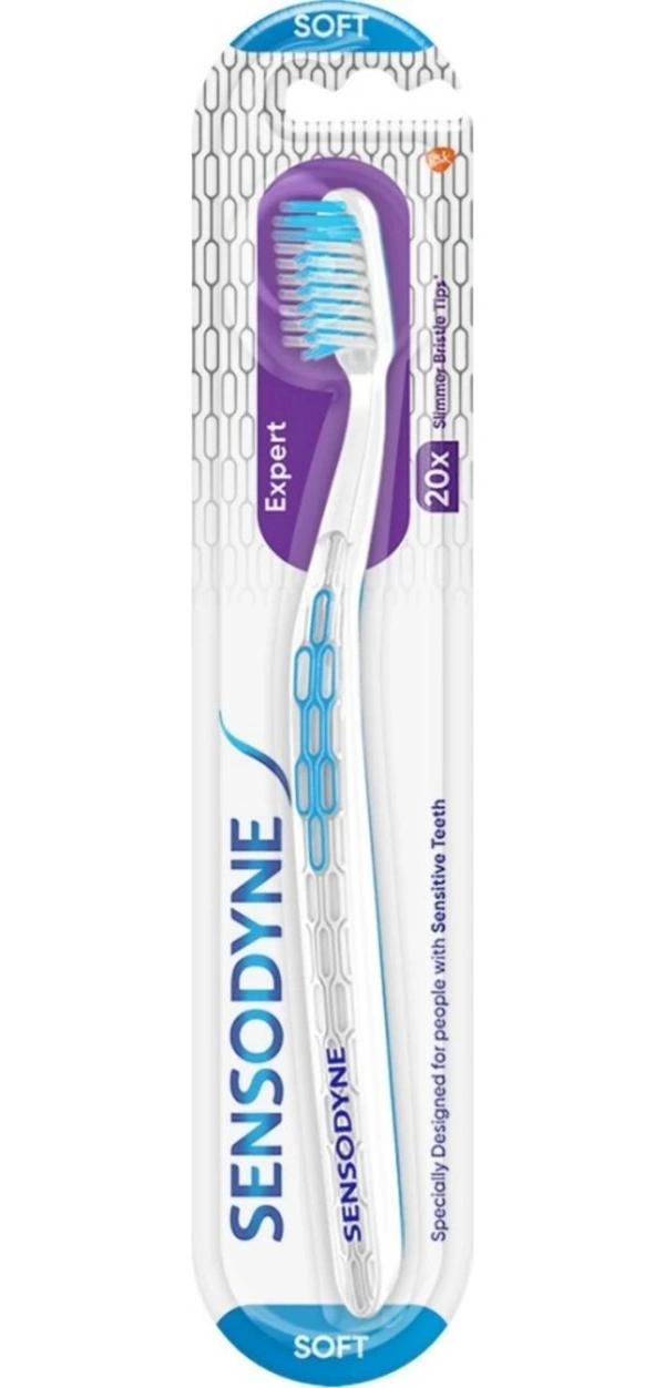 SENSODYNE Expert with 20x slimmer & soft