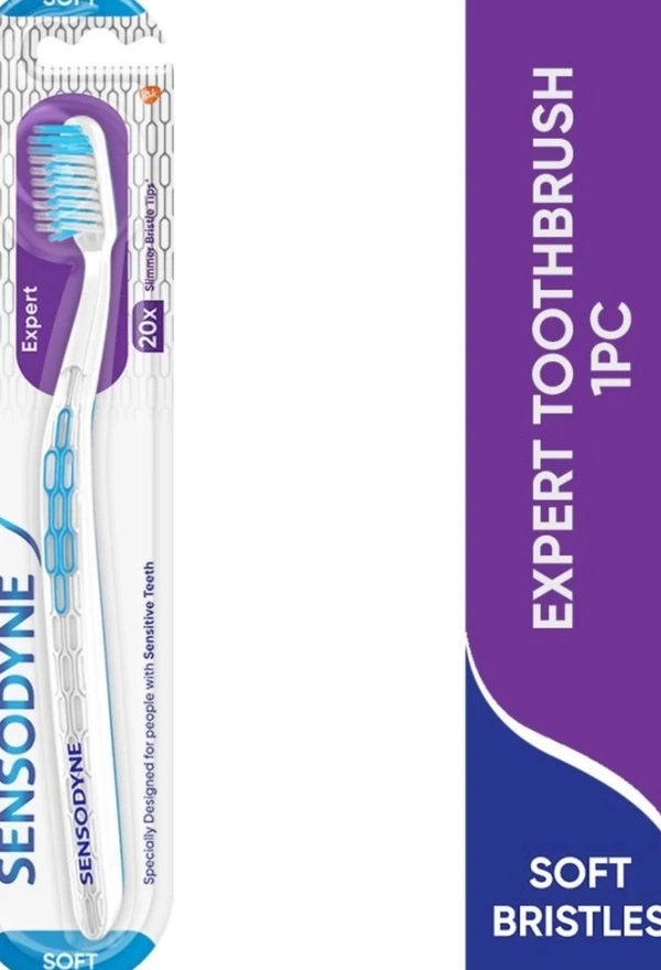 SENSODYNE Expert with 20x slimmer & soft