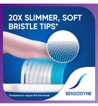 SENSODYNE Expert with 20x slimmer & soft
