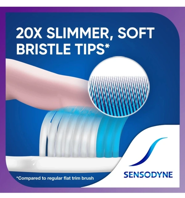 SENSODYNE Expert with 20x slimmer & soft