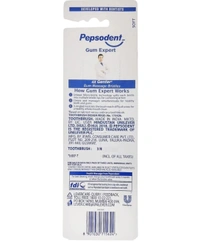  PEPSODENT Gum Expert Soft Toothbrush (Buy 2 Get1 Free) (3 Toothbrushes)