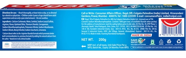 Colgate Strong Toothpaste 100g