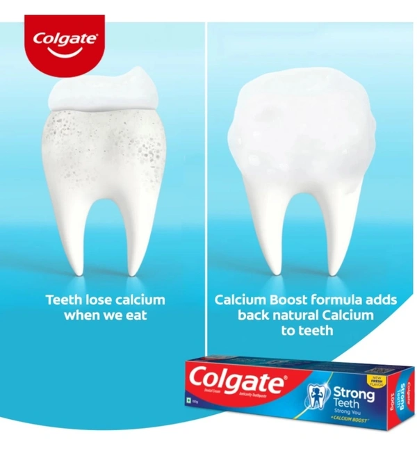 Colgate Strong Toothpaste 100g