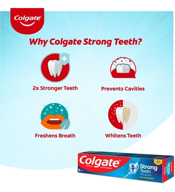 Colgate Strong Toothpaste 100g