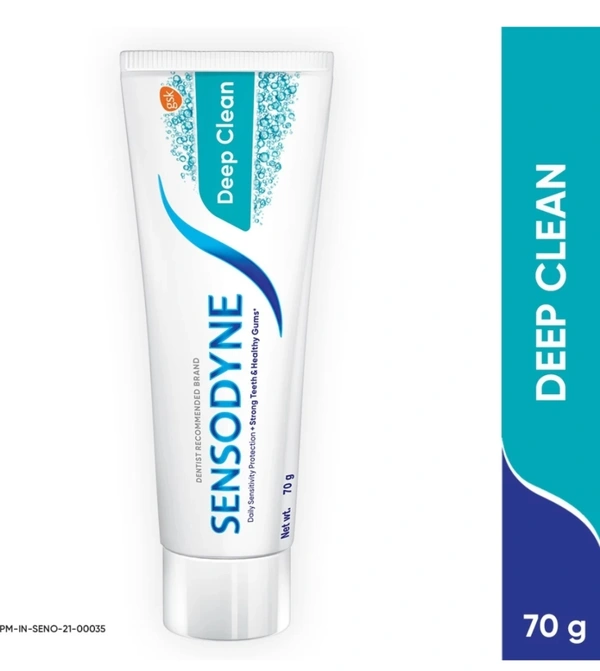 SENSODYNE Deep Clean, for advanced cleaning and lasting freshness Toothpaste (70 g)