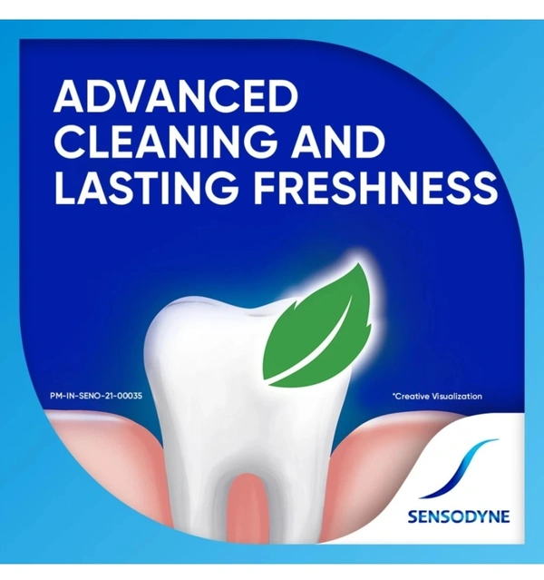 SENSODYNE Deep Clean, for advanced cleaning and lasting freshness Toothpaste (70 g)