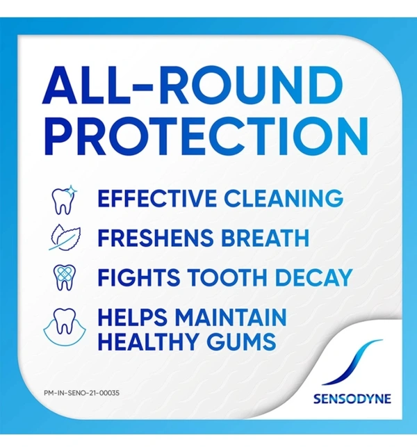 SENSODYNE Deep Clean, for advanced cleaning and lasting freshness Toothpaste (70 g)