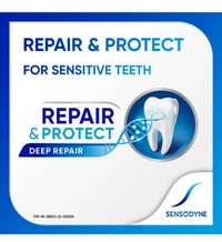 SENSODYNE Repair & Protect, for deep repair ofsensitive teeth, Toothpaste (70 g)