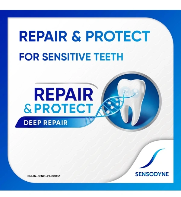 SENSODYNE Repair & Protect, for deep repair ofsensitive teeth, Toothpaste (70 g)