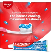 Colgate MaxFresh Peppermint Ice Blue GelToothpaste (150 g)