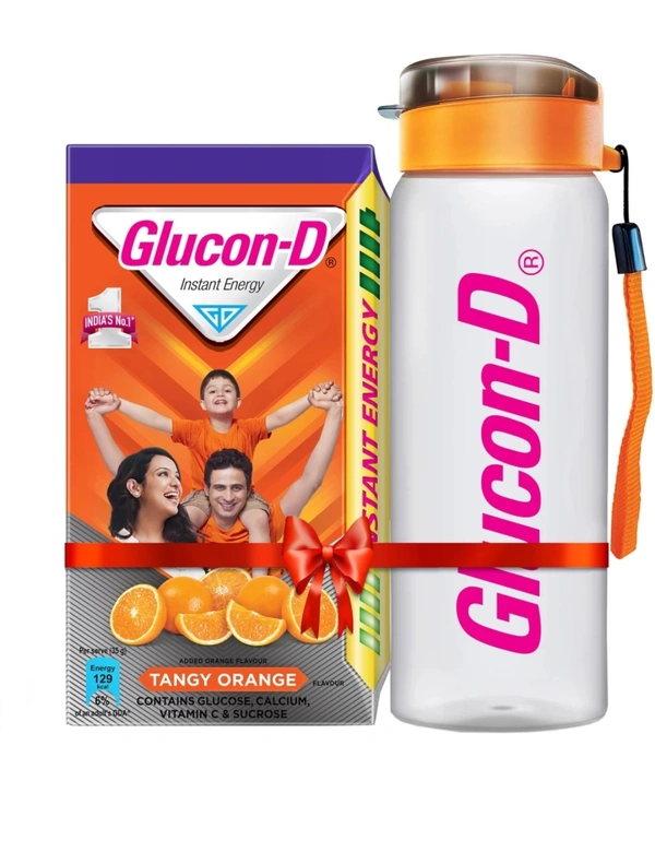 GLUCON-D OrangeFlavored Energy Drink (1 kg)