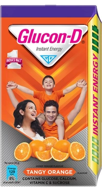 GLUCON-D OrangeFlavored Energy Drink (1 kg)