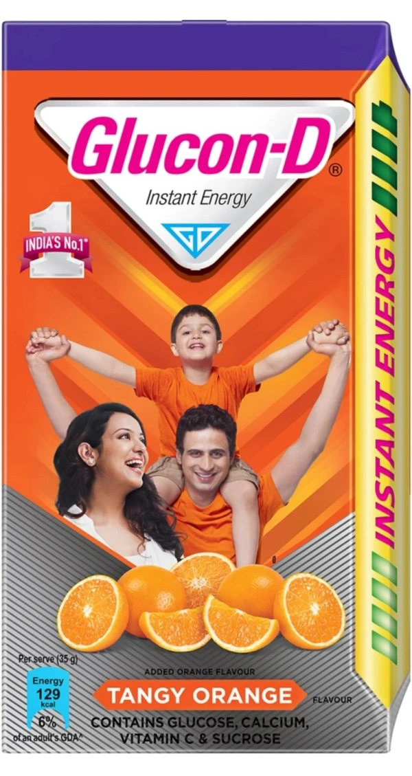 GLUCON-D OrangeFlavored Energy Drink (1 kg)