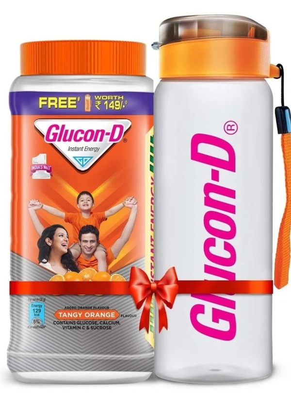 GLUCON-D Orange Flavored Energy Drink (1 kg)