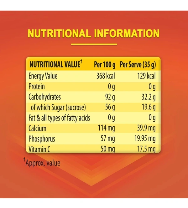GLUCON-D Orange Flavored Energy Drink (1 kg)