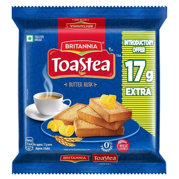  TOASTEA BUTTER RUS BRITANNIA 200 g
