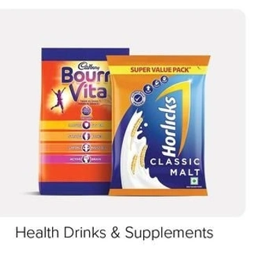 Health Drinks & Supplements