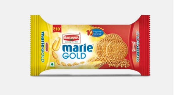 Britannia Marie Gold |ब्ब्रिटानिया मैरी गोल्ड - small, SET OF 5 Piece