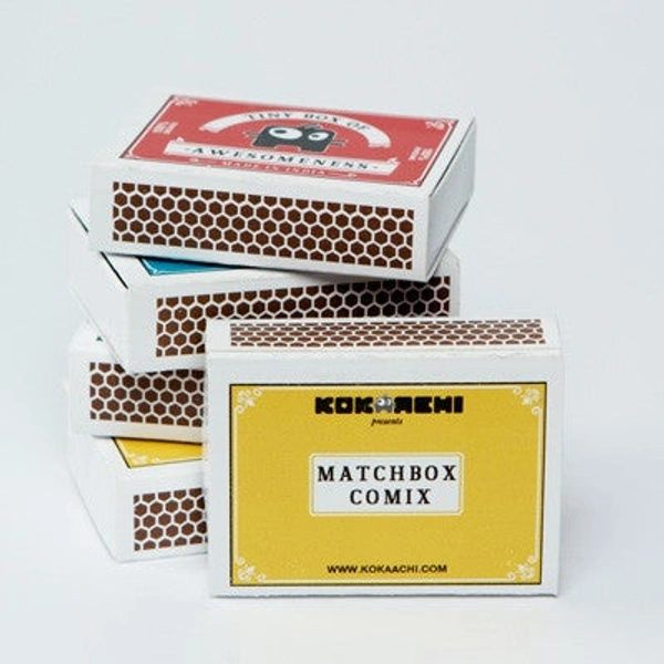 Wooden Match Box - 2 set| माचिस की डिब्बी - 2 सेट - SMALL(6 PIECE in 1 set)