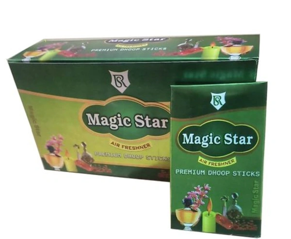 MAGIC Mosquito REPELLENT| मच्छरों के भगाने वाली अगरबत्ती AND ROOM FRESHER|कमरा फ्रेशनर - 2set - SET OF 2 PIECE
