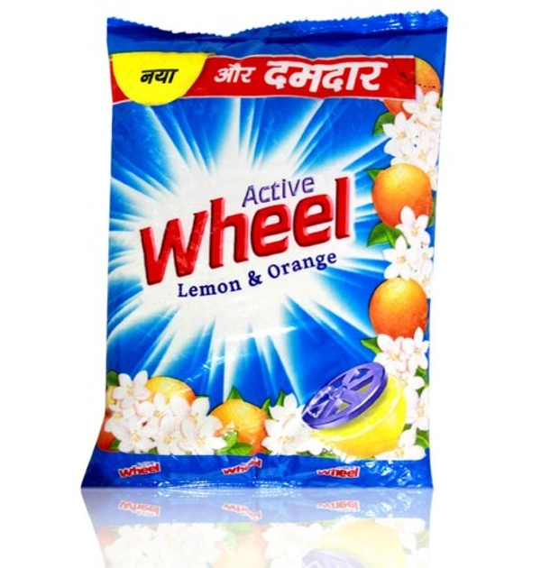 ACTIVE WHEEL 2 IN 1 CLEAN AND FRESH DETERGENT POWERED - 500gm