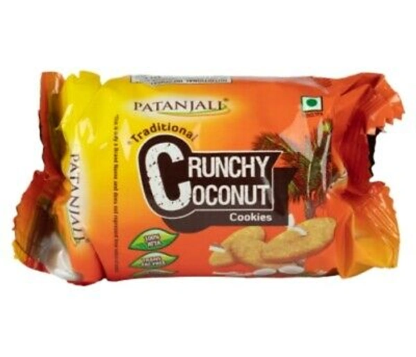 PATANJALI CRUNCHY COCONUT - 42g*12(Set Of  12 Piece)